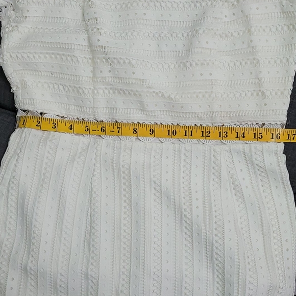 Bardot long sleeve ivory dress NWT - Picture 10 of 12